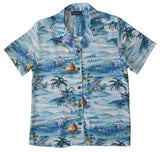 RJC Islander Women's Hawaiian Camp Shirt – Rayon, Made in Hawaii