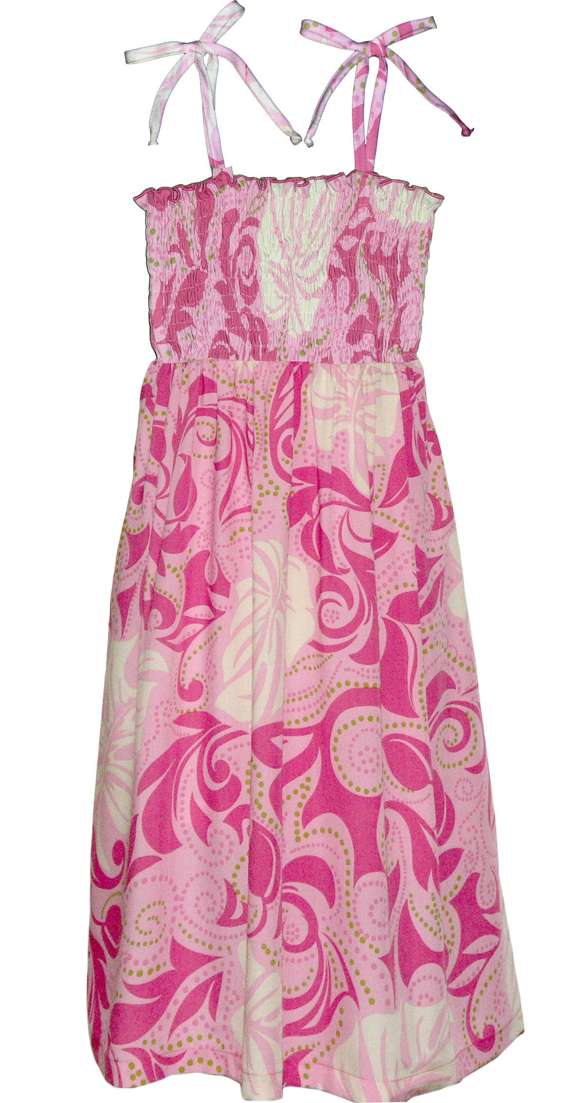Modernly Pretty Smocked Tube Dress — Women's Sun Dresses — MauiShirts