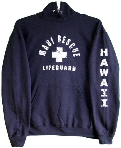 Maui Rescue Lifeguard Pullover Hoodie — Sweatshirts — RJC (view 5)