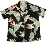 Bird of Paradise 11 #5 women's paradise found shirt — Women's Camp Shirts — Paradise Found