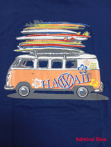Volkswagen Bus Surfboards T-Shirt — T-Shirts — RJC (view 7)