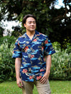 Lost Island Hawaiian Mens Shirt — Men's Cotton Shirts — RJC