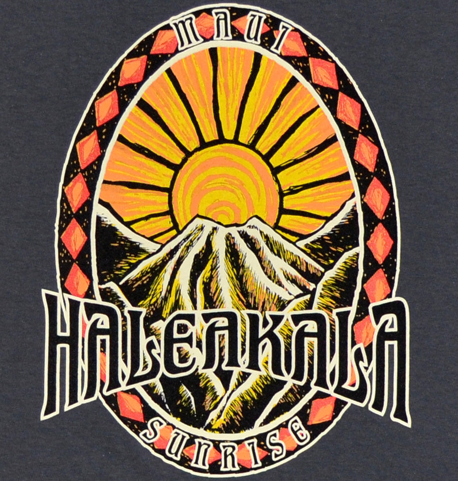 Maui Haleakala Sunrise T-Shirt — T-Shirts — RJC (view 5)