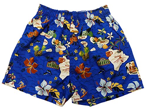 Islands Best Uni-sex Bamboo Boxer Shorts — Men's Shorts — Bamboo Boxer