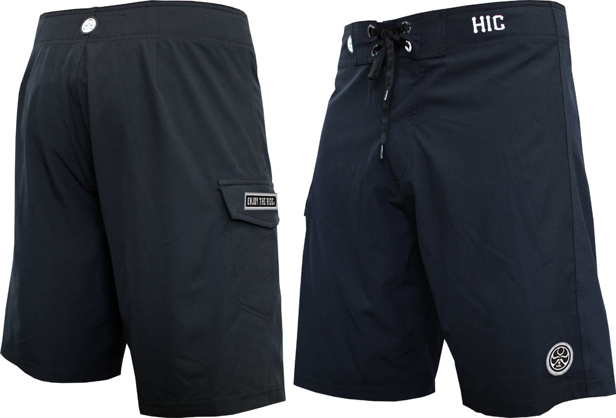 20" Secrets HIC 8 way stretch board shorts — Boardshorts — HIC (view 6)