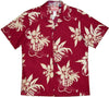 Ukulele Pineapple Men's Shirt — Men's Cotton Shirts — RJC