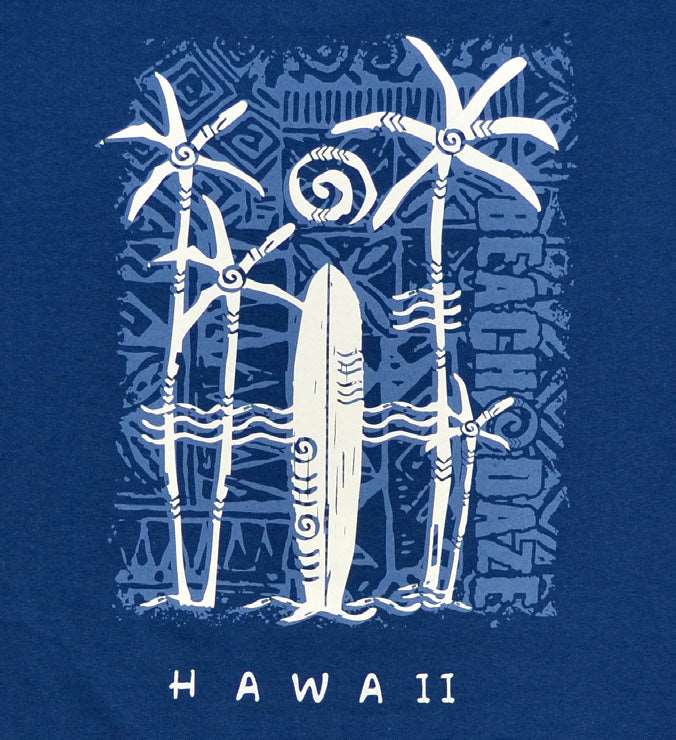 Beach Daze Surf Board T-Shirt — T-Shirts — RJC (view 8)