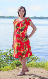 RJC Women's Tropical Summer Muumuu Dress