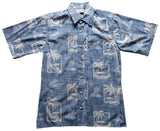 Outrigger Men's Reverse Shirt — Men's Reverse Print Shirts — Go Barefoot