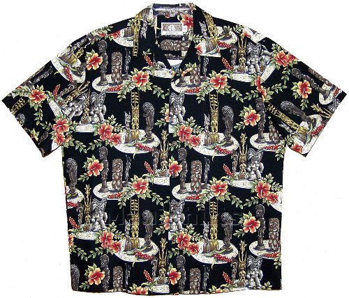 Tiki Gods Paradise Shirt — Men's Cotton Shirts — RJC (view 6)