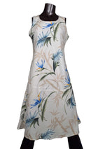 Bamboo Paradise Bias Cut Flared Tank — Women's Tank Dresses — Paradise Found (view 4)