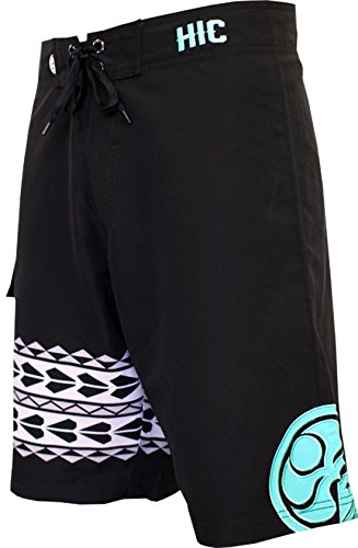 21" Nua HIC Microsuede Boardshorts — Boardshorts — HIC (view 10)
