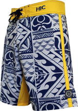 21" Razor Blades HIC 8 Way Stretch Boardshorts — Boardshorts — HIC (view 4)