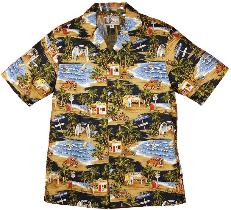 Shave Ice Shack Men's Shirt — Men's Cotton Shirts — RJC (view 4)