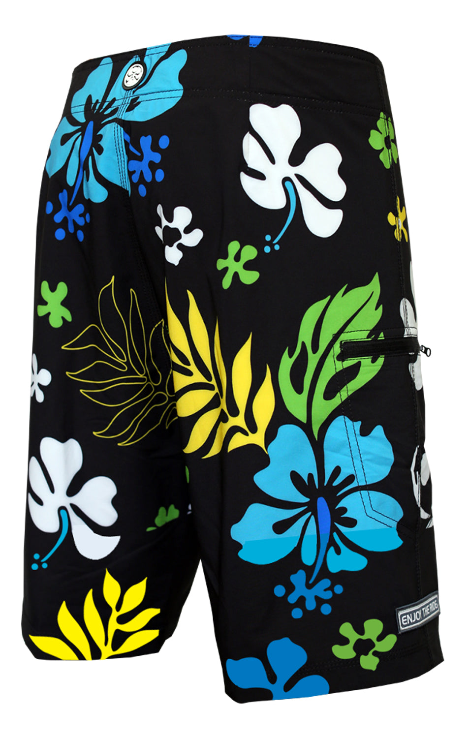 19" Kammieland 8 Way Stretch HIC Board Shorts — Boardshorts — HIC (view 3)