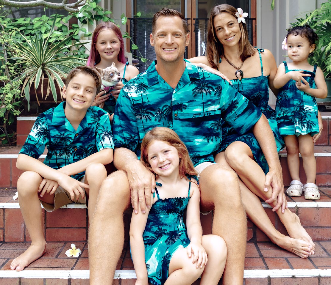 Night Time Surf Smocked Tube Dress — Women's Sun Dresses — MauiShirts (view 6)