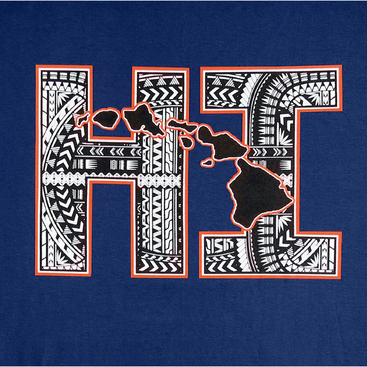 HI Block Island Chain T-Shirt — T-Shirts — RJC (view 11)