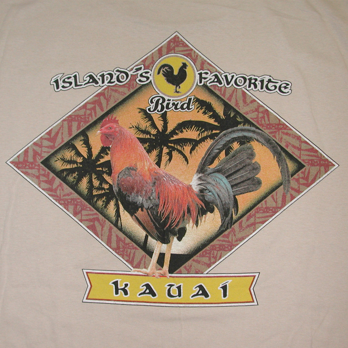 Kauai Island's Favorite Bird T-Shirt — T-Shirts — MauiShirts (view 8)