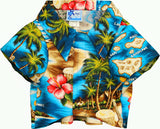 Hibiscus Hawaiian Islands Dog Shirt — Men's Cotton Shirts — MauiShirts (view 4)