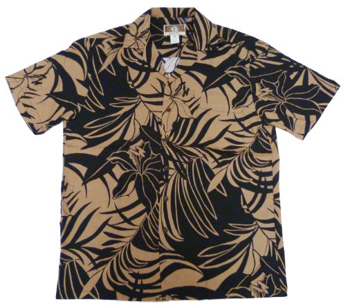 Tropical Resolute Fashion Rayon Shirt — Men's Rayon Shirts — RJC (view 4)