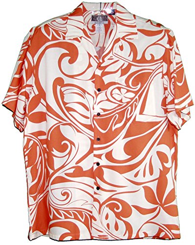 Bold Botanic Kalaheo Label — Men's Rayon Shirts — RJC (view 8)