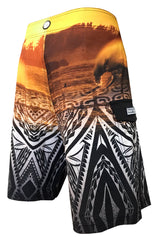 20" Perfect Peak 8 Way HIC Board Shorts — Boardshorts — HIC (view 4)