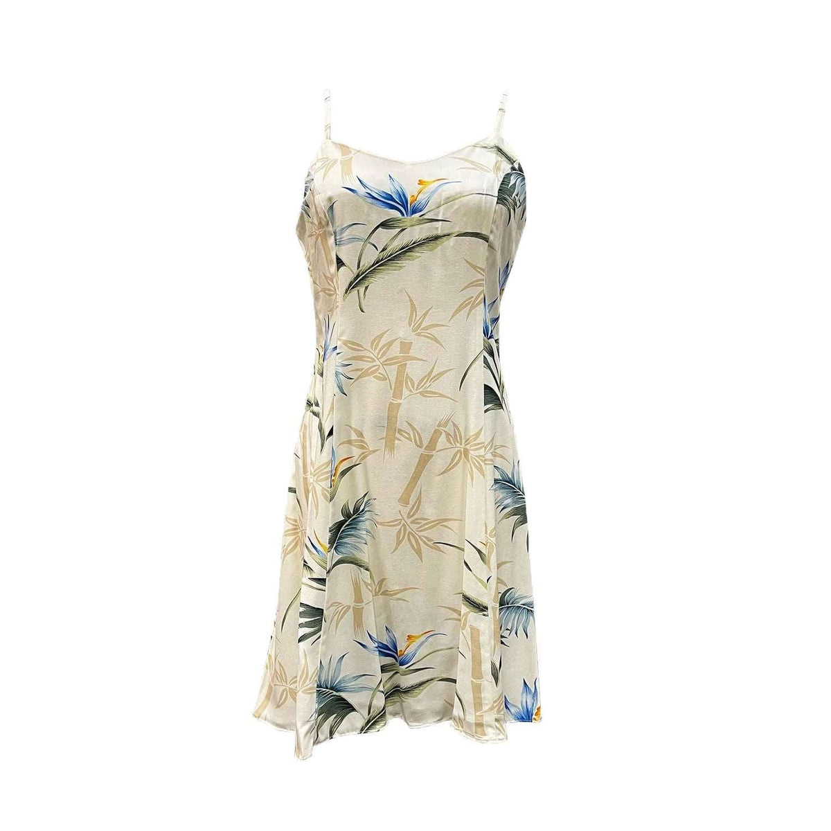Bamboo Paradise Empire Fit Princess Flared — Women's Empire Waist Dresses — Paradise Found (view 4)
