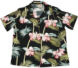 Orchid Bamboo women's paradise found shirt — Women's Camp Shirts — Paradise Found