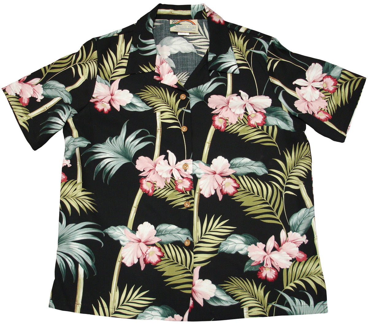 Orchid Bamboo women's paradise found shirt — Women's Camp Shirts — Paradise Found