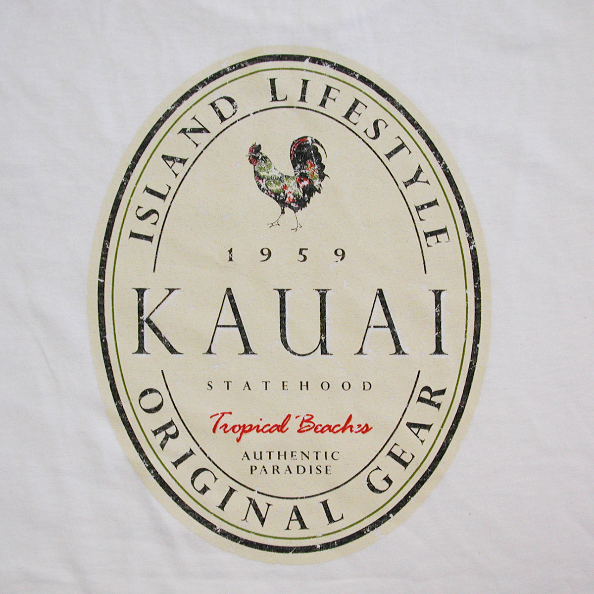 Hawaii Island Lifestyle T-Shirt — T-Shirts — RJC (view 9)