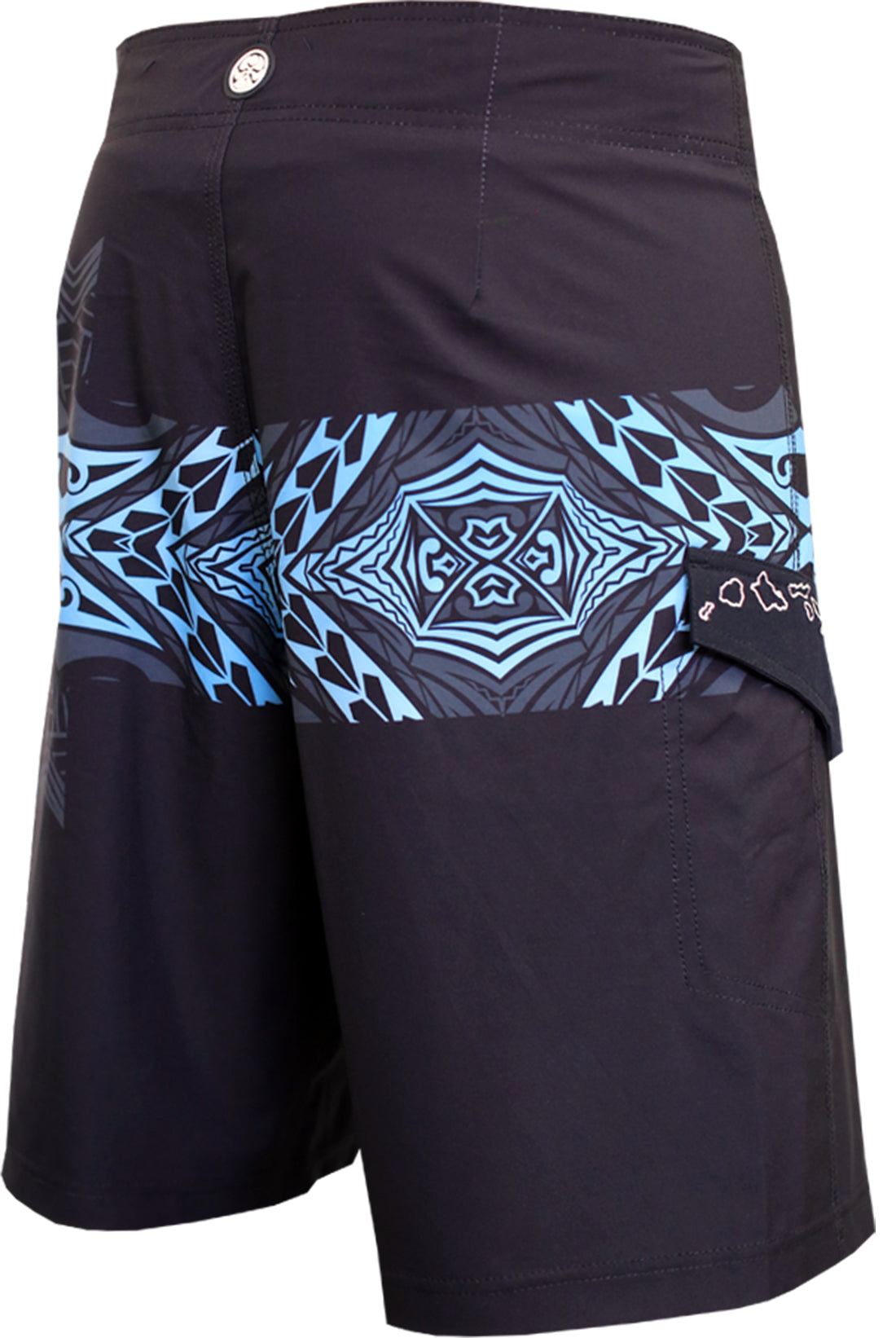 HIC Kanaha Quick Dry Board Shorts 20"-23.5" — Boardshorts — HIC