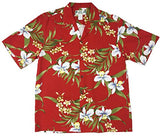 Pali Orchid men's Hawaiian shirt — Men's Rayon Shirts — RJC (view 3)