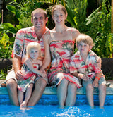 Paradise Island Surf Mens Shirt Matching Family — Men's Rayon Shirts — RJC (view 12)