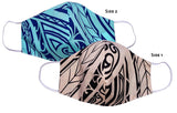 2pc Reversible & Insert-able Contoured Face Masks — Face Masks — RJC (view 9)