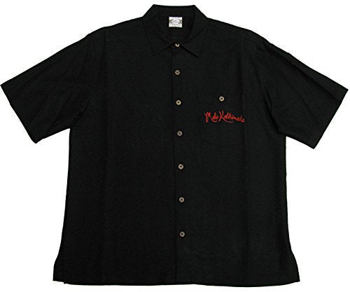 Xmas Ornaments Mele Kalikimaka Go Barefoot — Men's Embroidered Shirts — Go Barefoot (view 10)