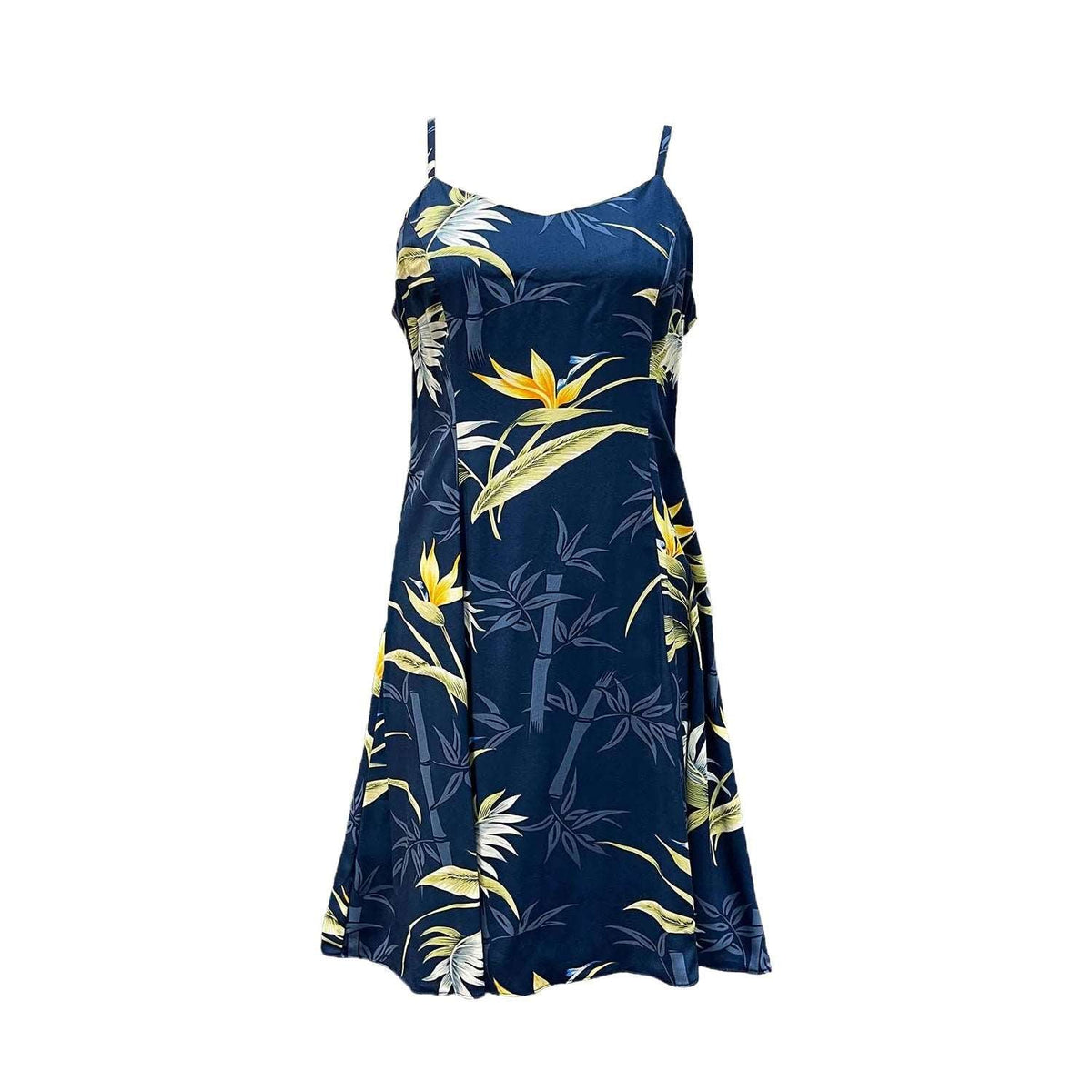 Bamboo Paradise Empire Fit Princess Flared — Women's Empire Waist Dresses — Paradise Found (view 3)