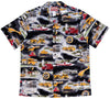 Hawaii Fire Fighter Trucks Men's Aloha Shirt — Men's Cotton Shirts — RJC