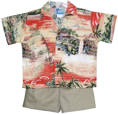 RJC Boys Paradise Island Surf 2pc Set
