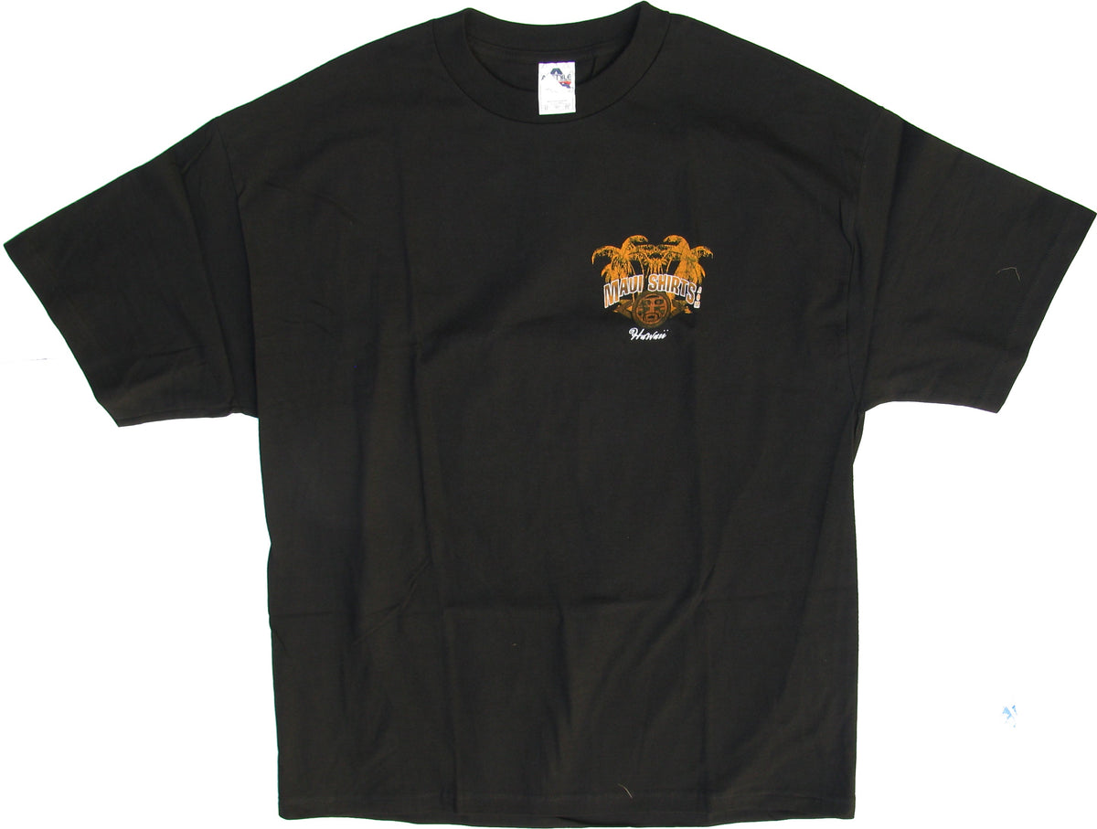 Maui Tiki God T-Shirt — T-Shirts — MauiShirts (view 4)