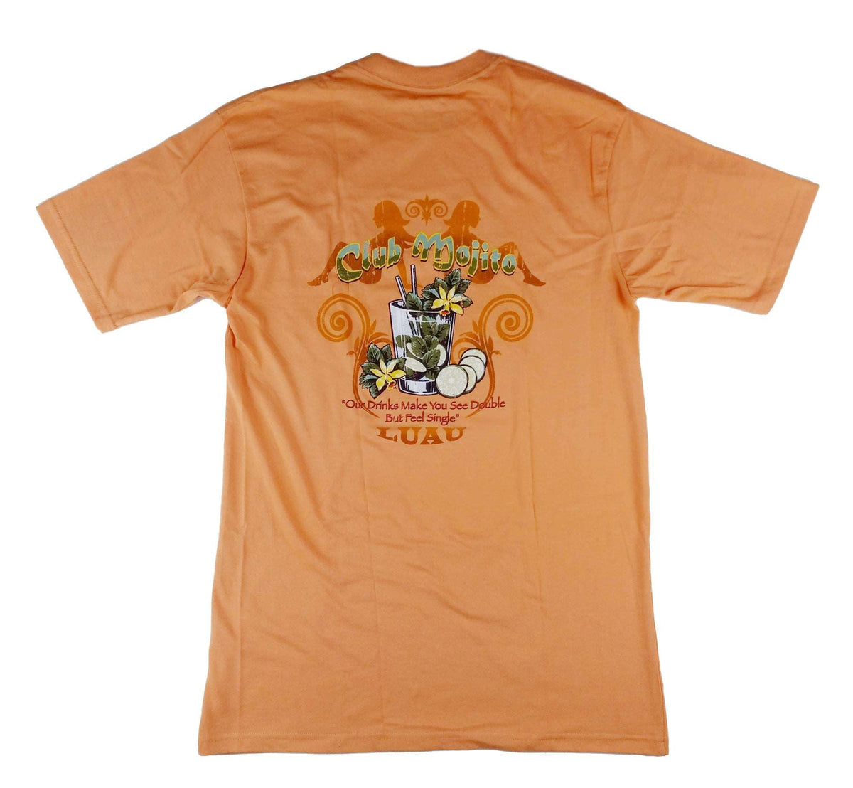 Luau Club Mojito Chest Pocket Tee — T-Shirts — MauiShirts (view 3)