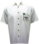 Santa's North Pole Flight — Boys Cabana Sets — MauiShirts (view 6)