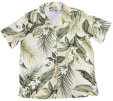 White Ginger Womens Camp Shirt — Women's Camp Shirts — Paradise Found (view 4)