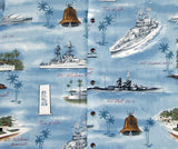 Pearl Harbor Remembered Dec 7th 1941 shirt — Men's Rayon Shirts — RJC