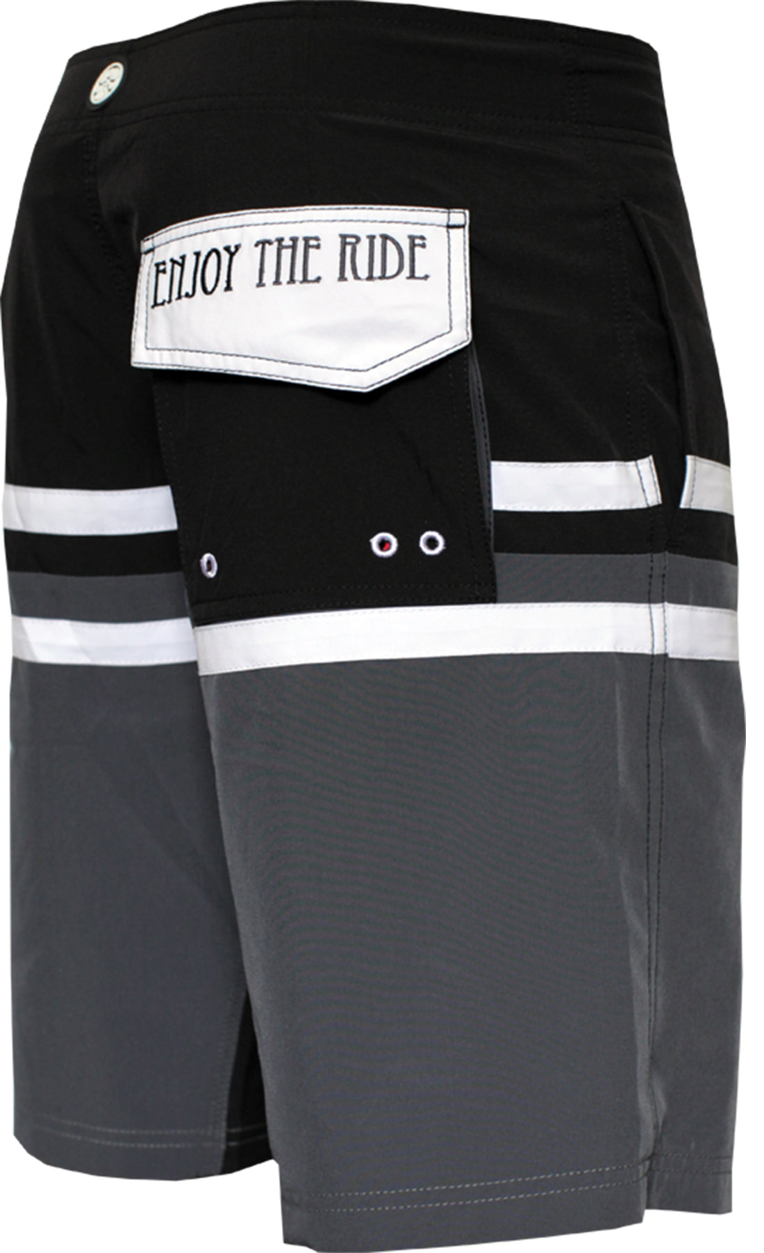 20" Trifecta HIC 8 way stretch board shorts — Boardshorts — HIC (view 5)