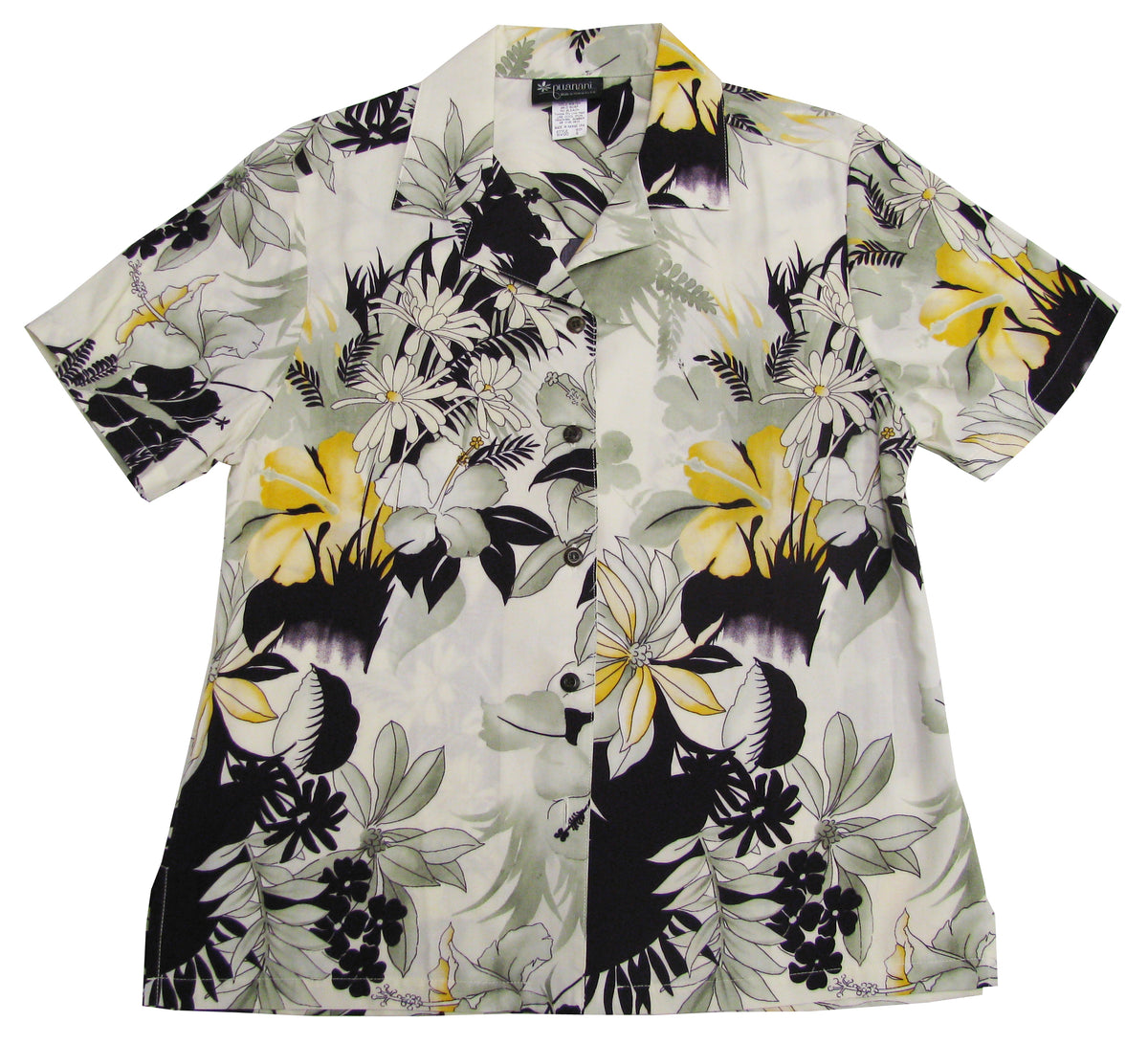 RJC Passion Fascination Women's Hawaiian Camp Shirt – Rayon, Made in Hawaii