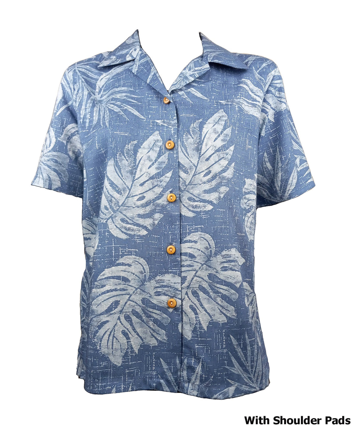 Pacific Bird of Paradise women's rayon — Women's Camp Shirts — Paradise Found