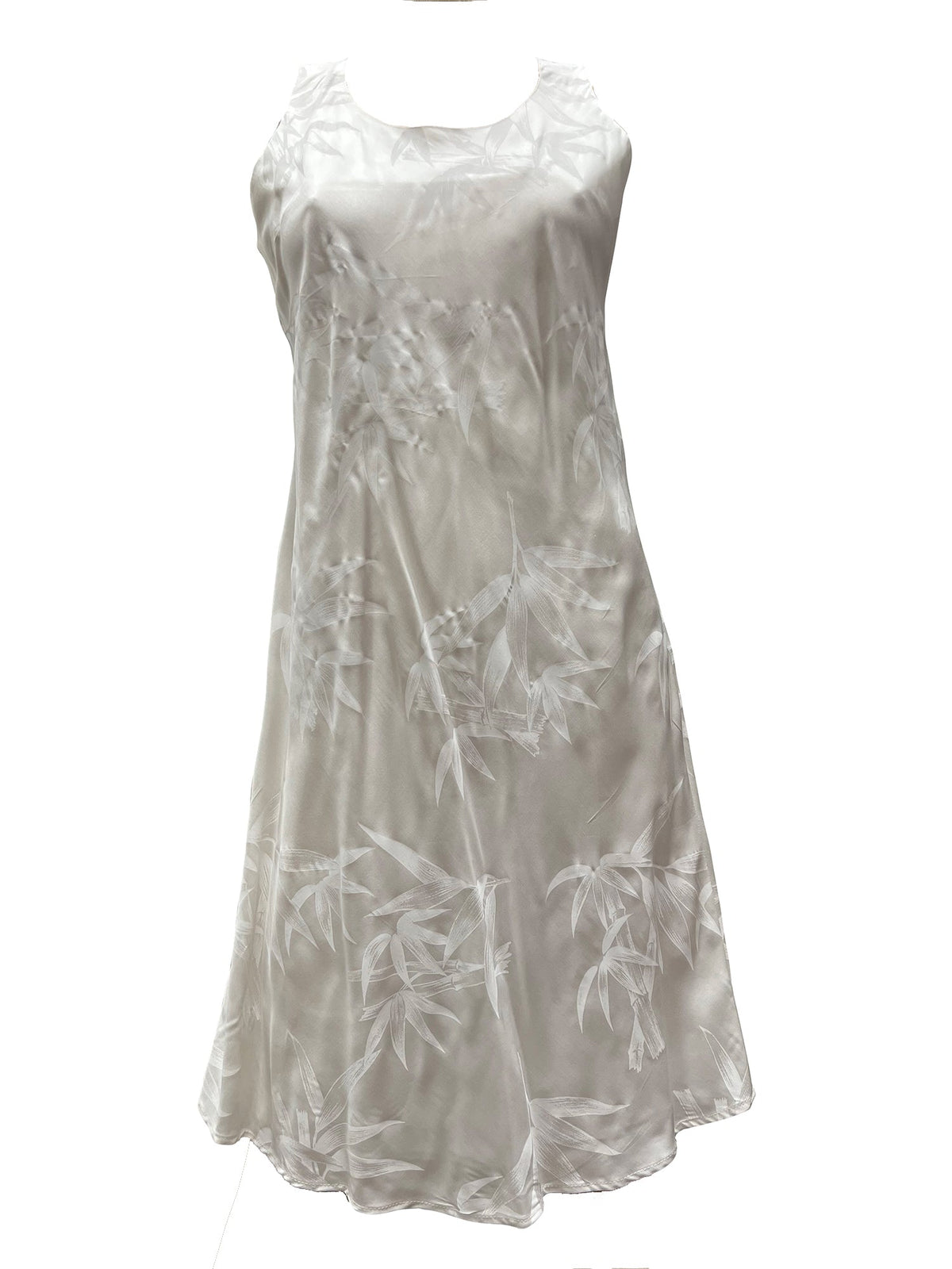 Simple Bamboo Bias Cut Flared Tank — Women's Tank Dresses — Paradise Found (view 4)