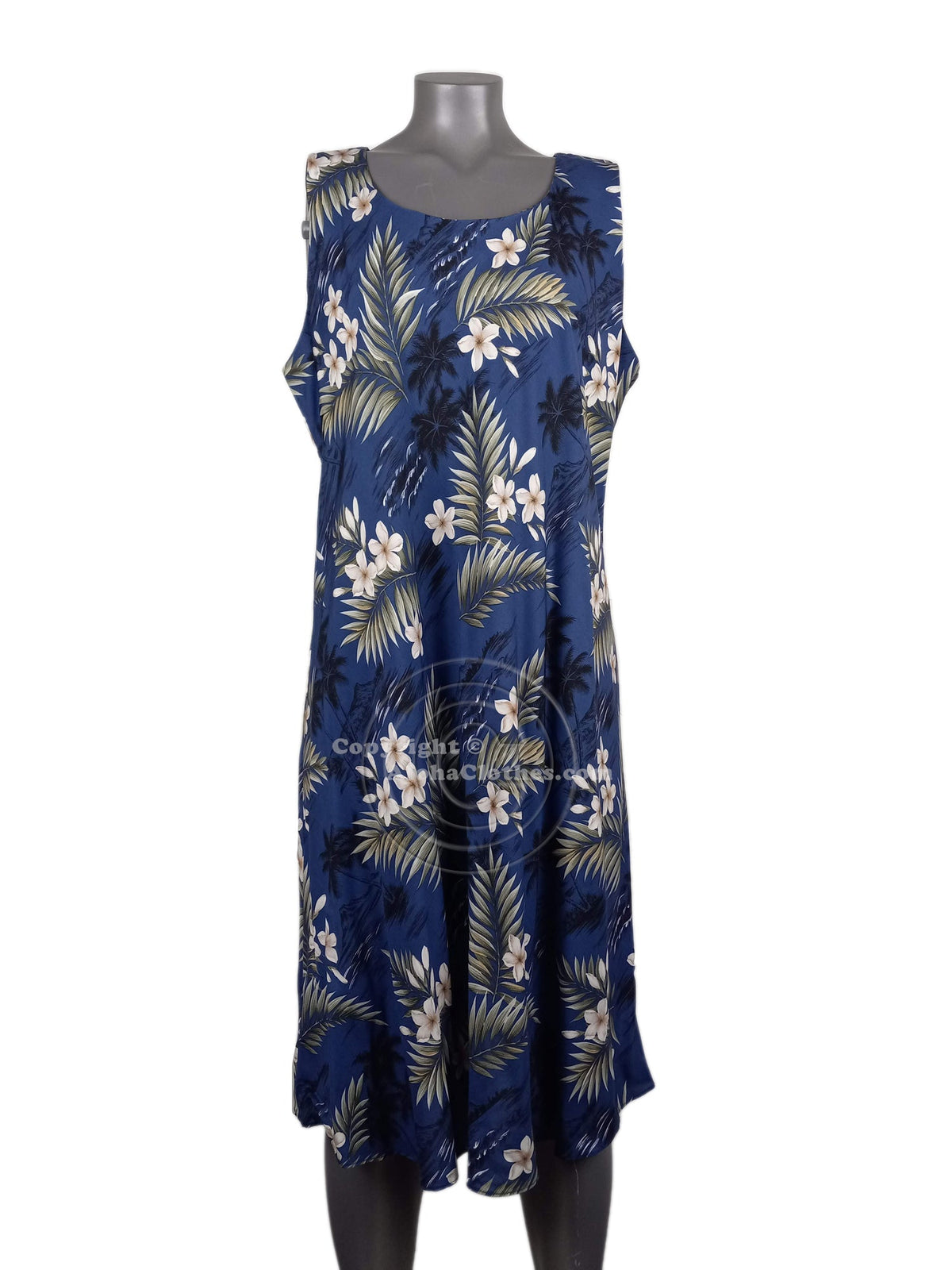 Island Breeze Women's Short Tank Flared Dress — Women's Tank Dresses — Paradise Found (view 5)
