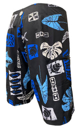 19" Mahi Mahi Palms 8 Way Stretch HIC Board Shorts — Boardshorts — HIC (view 7)