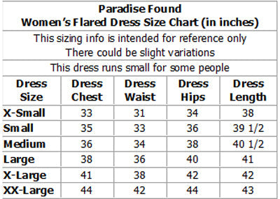 Bird of Paradise #5 Bias Cut Flared Tank — Women's Tank Dresses — Paradise Found (view 3)